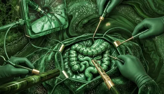Laparoscopic Colectomy
